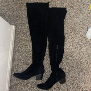 Thigh high Black Boots